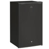 DodiOnline 91L Freestanding Under-Counter Fridge with Lock - Black