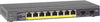 Netgear 8 Port (PoE), 2x SFP, 10/100/1000, Smart Switch