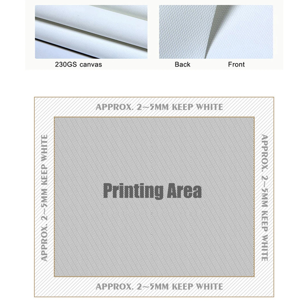 Golden Geometric Circle Canvas Poster Abstract Print Picture Wall Art Home Decor