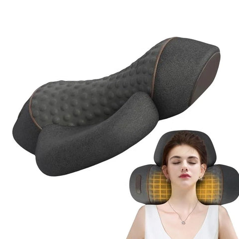 Customer Customizable logo Cervical Massage Pillow