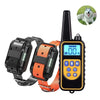 Electric Pet Dog Training Collar Shock Training Collar Electronic Remote Control Waterproof Rechargeable