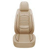2024 the New Four Seasons Universal Diamond-shaped Full-leather Waist-solid Car Seat Cushion