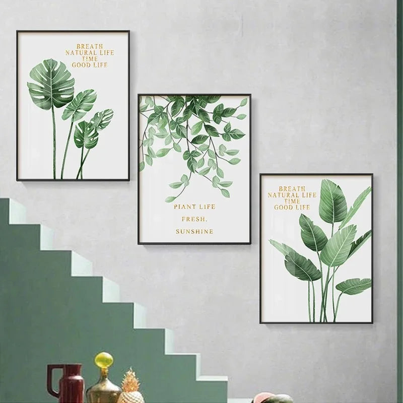 30x40 S3 Aluminum Alloy Frame Glass Gallery Hanging Paintings Wall Decoration Living Room TV Sofa Background Crystal Wall Decor