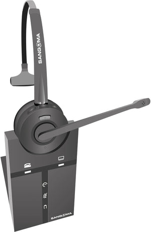 Sangoma H20 Wireless DECT Headset for IP Phones & PC Connection
