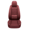 2024 the New Four Seasons Universal Diamond-shaped Full-leather Waist-solid Car Seat Cushion