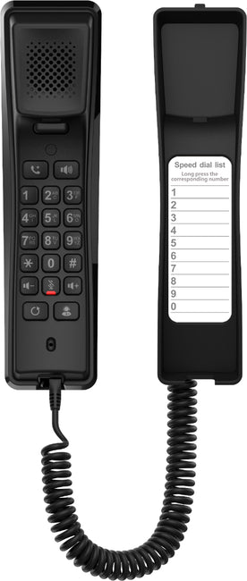 Fanvil H2U Compact IP Phone - Black