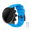 Silicone sport Watchband Strap for Suunto Spartan Sport/Sport wrist HR /for Suunto 9 9 Baro Watch Replacement Sport Bracelet