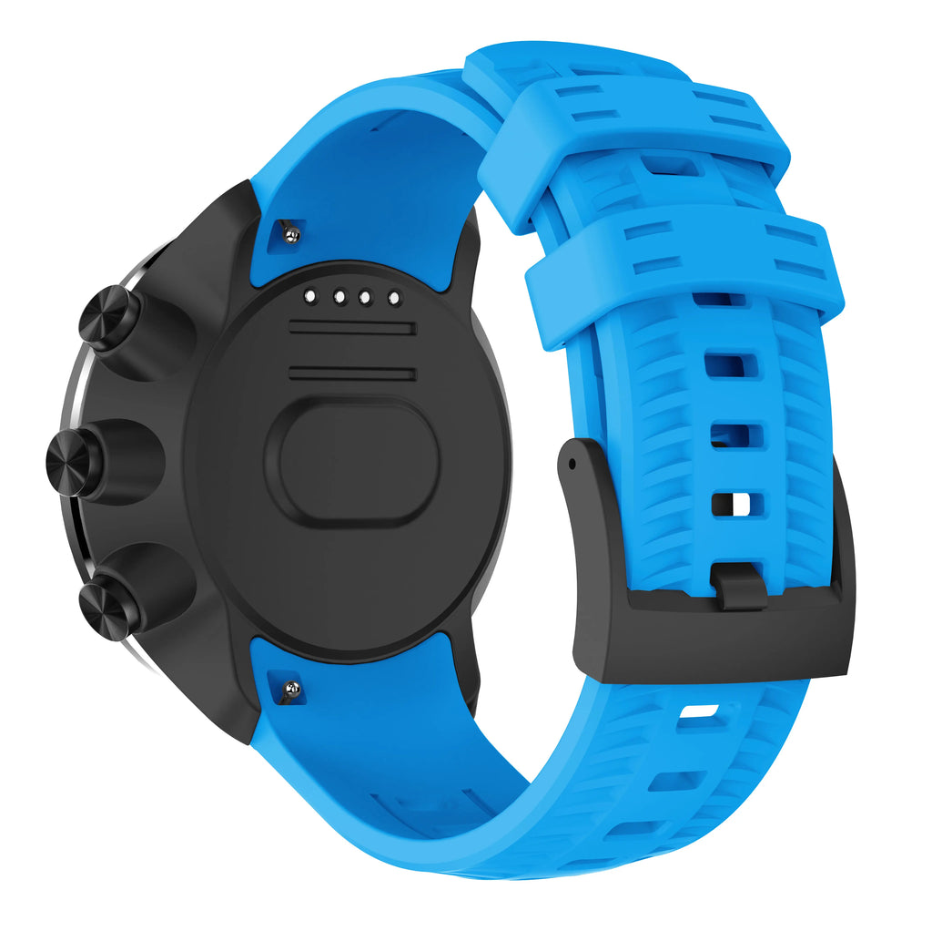 Silicone sport Watchband Strap for Suunto Spartan Sport/Sport wrist HR /for Suunto 9 9 Baro Watch Replacement Sport Bracelet