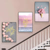 30x40 S3 Aluminum Alloy Frame Glass Gallery Hanging Paintings Wall Decoration Living Room TV Sofa Background Crystal Wall Decor