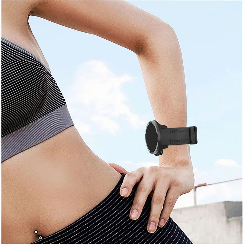 Silicone sport Watchband Strap for Suunto Spartan Sport/Sport wrist HR /for Suunto 9 9 Baro Watch Replacement Sport Bracelet