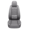 2024 the New Four Seasons Universal Diamond-shaped Full-leather Waist-solid Car Seat Cushion