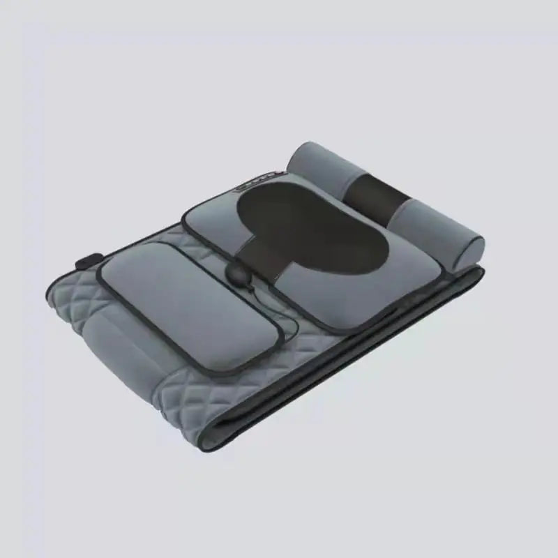 Multifunctional Full Body Massage Mattress New Design Acupressure Back Therapy Conveniently Controlled Wireless Remote for