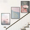 30x40 S3 Aluminum Alloy Frame Glass Gallery Hanging Paintings Wall Decoration Living Room TV Sofa Background Crystal Wall Decor