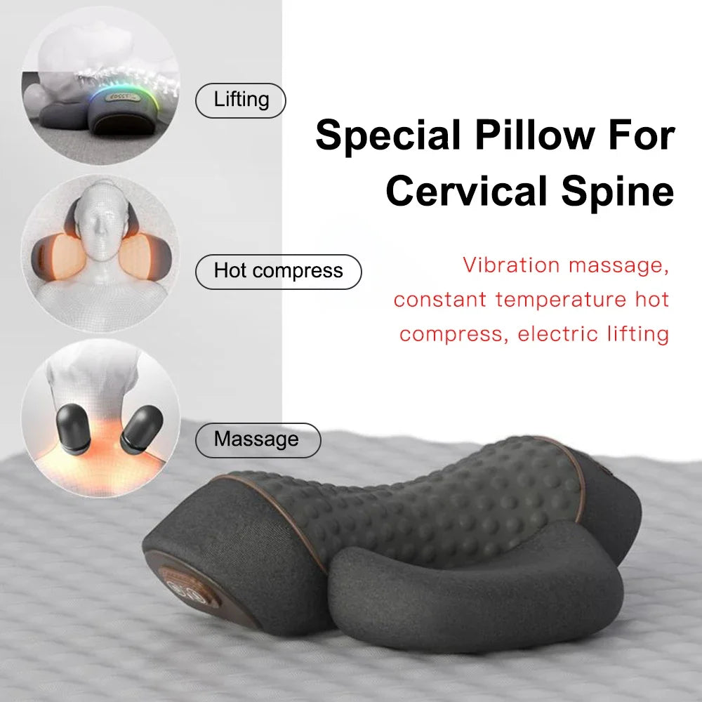 Customer Customizable logo Cervical Massage Pillow