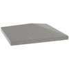 DodiOnline 3 x 3(m) Gazebo Frame Replacement - Grey
