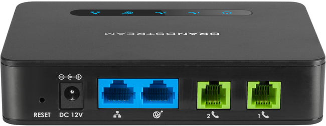 Grandstream HT812 | Advanced 2-Port Gigabit VoIP Gateway | DodiOnline