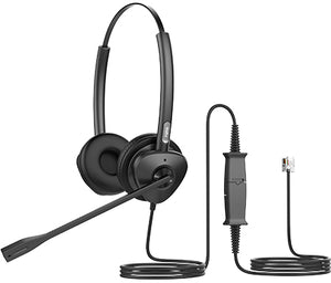 Fanvil HT302 Binaural RJ9 Headset