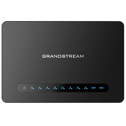 Grandstream HT818 v2 | High-Density 8-Port Gigabit VoIP Gateway | DodiOnline