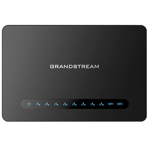 Grandstream HT818 v2 | High-Density 8-Port Gigabit VoIP Gateway | DodiOnline