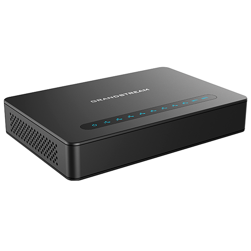Grandstream HT818 v2 | High-Density 8-Port Gigabit VoIP Gateway | DodiOnline