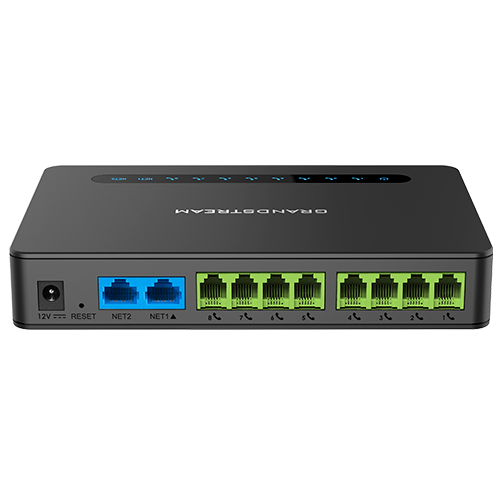 Grandstream HT818 v2 | High-Density 8-Port Gigabit VoIP Gateway | DodiOnline