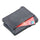 Genuine Cow Leather RFID Men Wallets Double Zipper Short Purses Card Holder Coin Pocket Vintage High Quality Brand Male Wallets