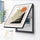 Modern Home Decorative Wall Art Printed Electric Meter Box Crystal Porcelain Painting Advanced Security Canvas Base