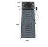 Multifunctional Full Body Massage Mattress New Design Acupressure Back Therapy Conveniently Controlled Wireless Remote for