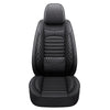 2024 the New Four Seasons Universal Diamond-shaped Full-leather Waist-solid Car Seat Cushion