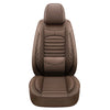 2024 the New Four Seasons Universal Diamond-shaped Full-leather Waist-solid Car Seat Cushion