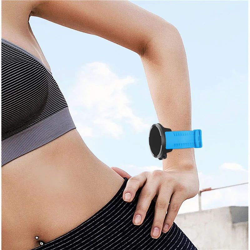 Silicone sport Watchband Strap for Suunto Spartan Sport/Sport wrist HR /for Suunto 9 9 Baro Watch Replacement Sport Bracelet