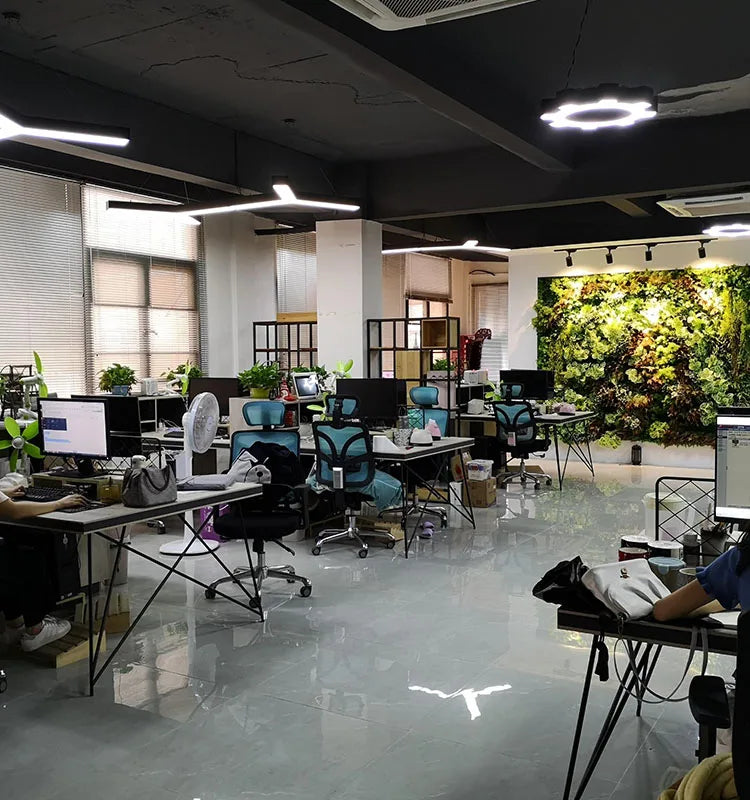 Golden Geometric Circle Canvas Poster Abstract Print Picture Wall Art Home Decor