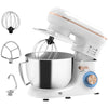 DodiOnline 1300W Kitchen Stand Mixer, with Accessories - White