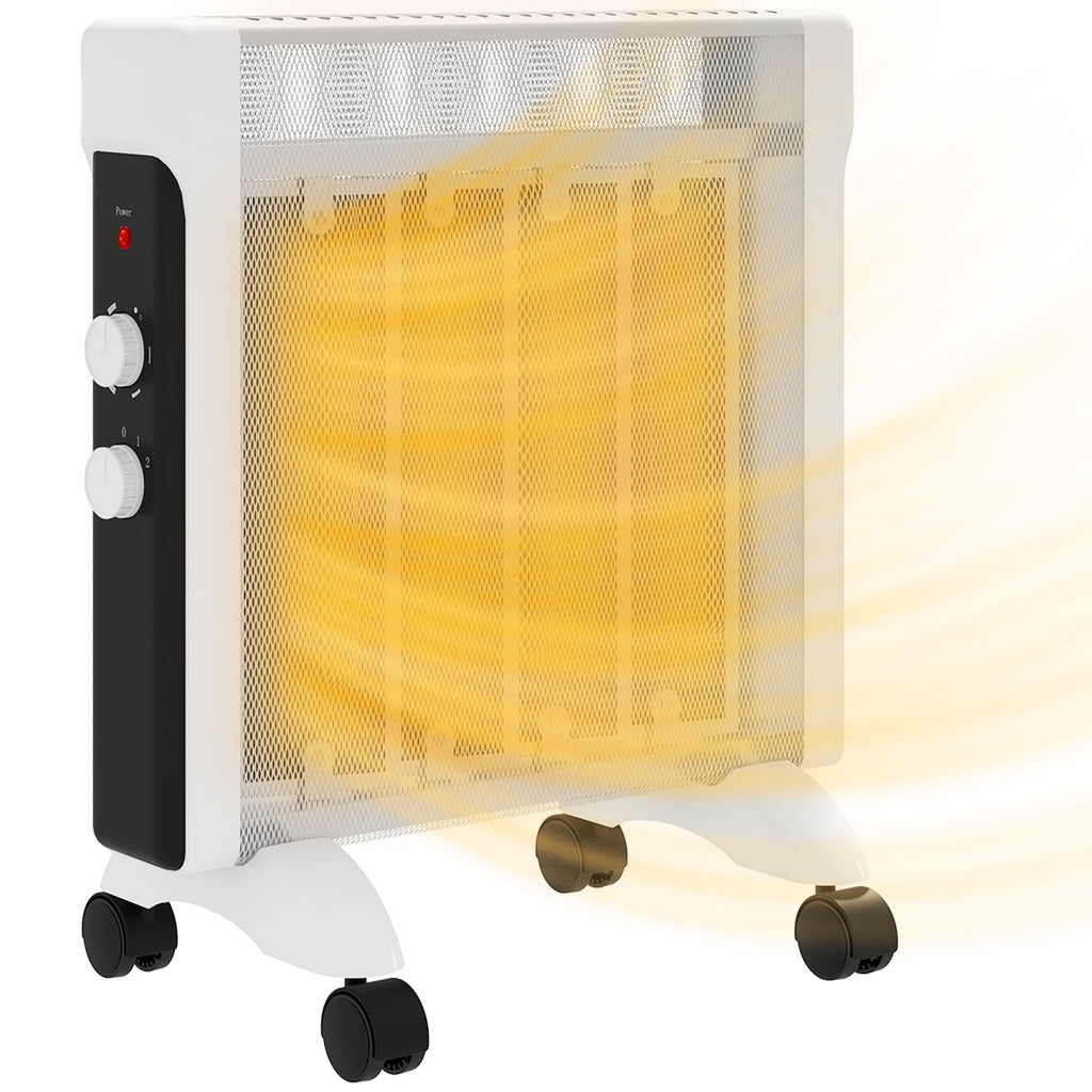 DodiOnline 2kW Electric Heater, 10-45? Temperature - White