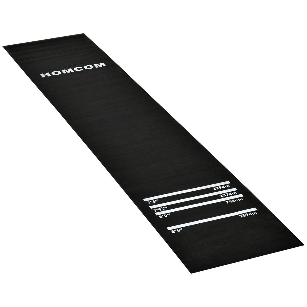 DodiOnline Professional Rubber Darts Dart Mat Pub Club Home 4 Throwing Distances