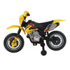 DodiOnline Electric Motorcycle for Kids Ride on Toys-Yellow