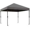 DodiOnline 3 x 3m Pop-Up Gazebo, with Accessories - Grey