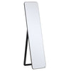 DodiOnline Full Length Mirror, Free Standing or Wall Hanging, Tall Full Body Mirror for Bedroom, Hallway, Black