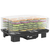 DodiOnline 40-70? Six-Tray Food Dehydrator - Black