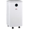 DodiOnline 10L/Day Dehumidifier with 2.5L Water Tank, Digital Display, Intelligent & Sleep Mode, 24H Timer, Laundry Clothes Drying, for Home and Large Room Basement