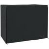 DodiOnline 220 x 125cm Three-Seater Swing Chair Protective Cover - Black