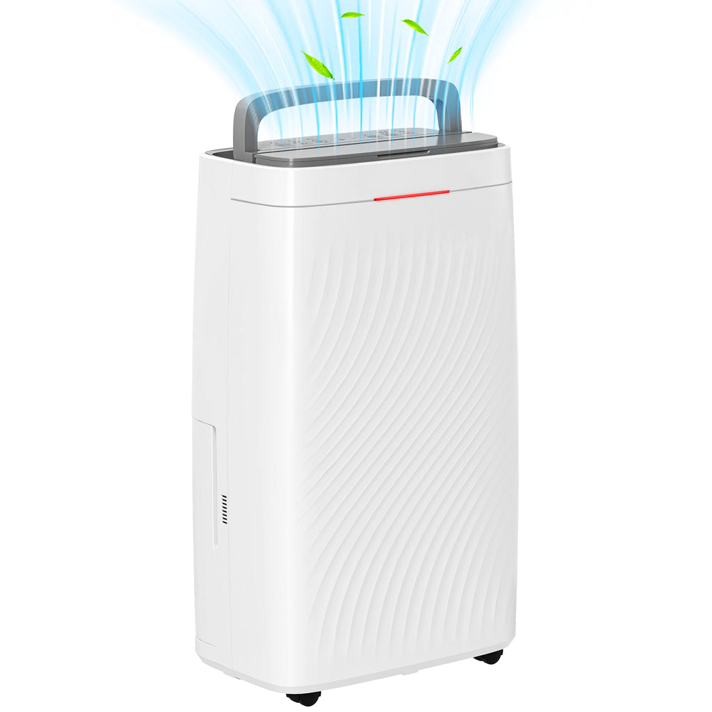 DodiOnline 16L Multi-Mode Dehumidifier, with Wheels - White