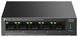 TP-Link LS105GP 5 Port Gigabit Switch