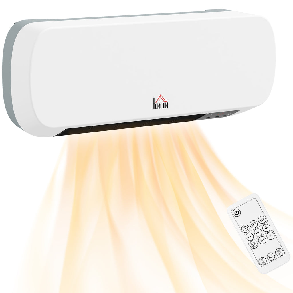 DodiOnline 2000W PTC On-Wall Heater, 10-49°C Temperature - White