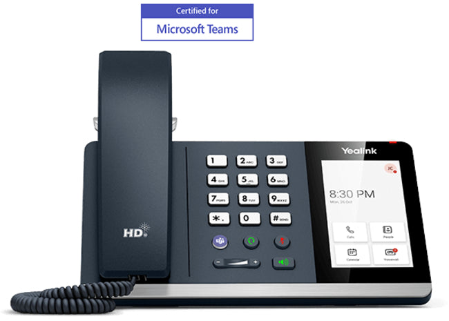 Yealink MP54 E2 | Smart Business Desk Phone (Teams & Zoom Certified) | DodiOnline