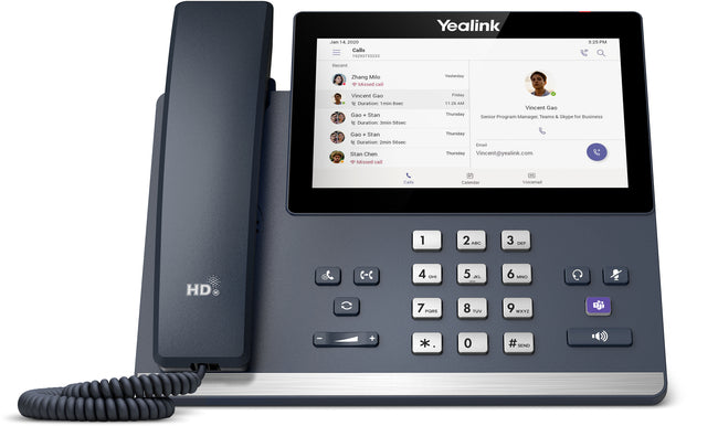 Yealink MP56 E2 | Smart Business Desk Phone (Teams & Zoom Certified) | DodiOnline