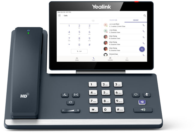 Yealink MP58 Wireless Handset E2 Teams & Zoom Deskphone | DodiOnline