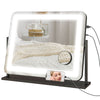 DodiOnline LED Light Tabletop Makeup Mirror, with Adjustable Settings