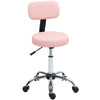 DodiOnline 360° Swivel Seat Salon Stool - Pink