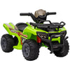 DodiOnline 6V Kids Electric Ride on Car Toddlers Quad Bike All Terrain Vehicle Toy With Music for 18-36 months Green